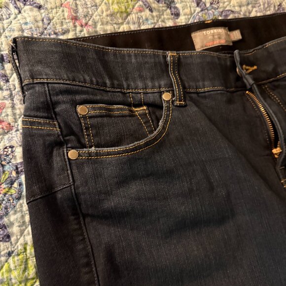 TORRID Bobmshell Premiere Skinny Jean - Picture 6 of 7